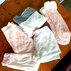 BCBG Girls Pajama Set Size 10 with Robe